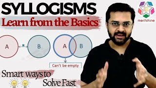 Syllogism  1 Basics of Syllogisms amp Venn Diagrams  Deductive Logic [upl. by Proudlove429]