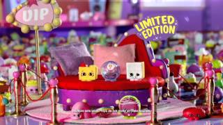 Shopkins Season 5 Official TV Commercial 15 seconds [upl. by Sairahcaz]