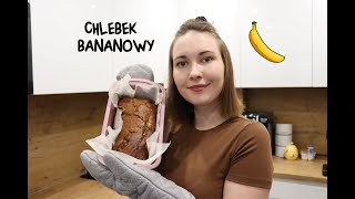 Szybki przepis na CHLEBEK BANANOWY [upl. by Yroc]