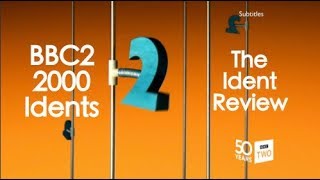 BBC2 2000 Idents  The Ident Review [upl. by Kos]