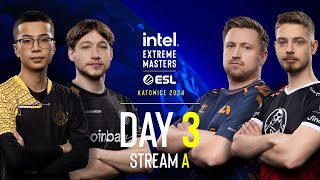 IEM Katowice  Day 3  Stream A  FULL SHOW [upl. by Elletnwahs]