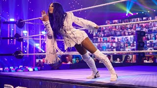 WWE Sasha Banks Best Entrances quotSO FARquot 2019 [upl. by Haliehs]