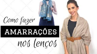 Como usar LENÇOS ECHARPES E PASHMINA no inverno [upl. by Diane-Marie]