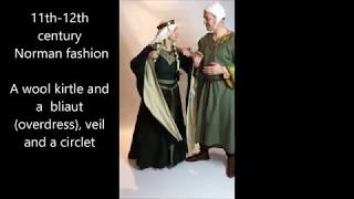 500 years of Medieval Fashion [upl. by Salakcin]