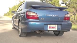 Subaru WRX Exhaust Sound With a Magnaflow Exhaust  Summit Racing [upl. by Ephrayim]