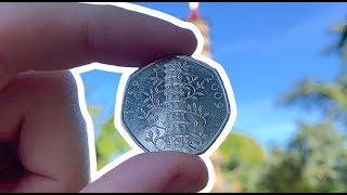 The Kew Gardens 50p UKs RAREST Coin [upl. by Oicnerual]