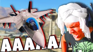 STEAL THE JET RAGE EXTREME CHALLENGE GTA 5 [upl. by Enerual]