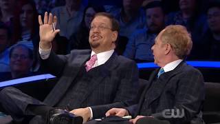 MOST INAPPROPRIATE ACT Eric Dittelman on Penn amp Teller Fool Us [upl. by Beane811]