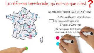 La Réforme territoriale française [upl. by Arfihs]