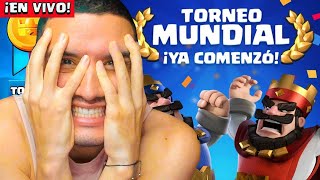 TORNEO MUNDIAL en clash royale [upl. by Amedeo]