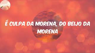 MORENA Lyrics  Luan Santana [upl. by Leonerd]