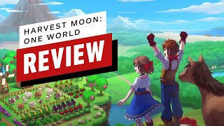 Harvest Moon One World Review [upl. by Airotnahs]