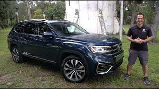 Is the updated 2021 VW Atlas a BETTER SUV than the Kia Telluride [upl. by Dennison]