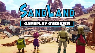 SAND LAND – Gameplay Overview [upl. by Naeroled]