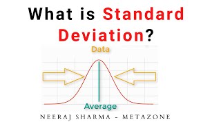 What is standard deviation in hindi  Neeraj Sharma [upl. by Jordan640]