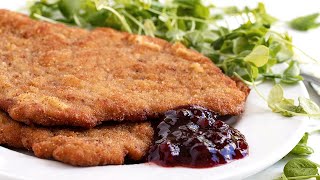 Classic Pork Schnitzel Recipe [upl. by Nnylecoj]