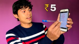 How to Make Mobile Pen at Home  Stylus Pen Diy [upl. by Bore]