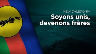 Anthem of New Caledonia  Soyons unis devenons frères [upl. by Aynav699]