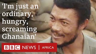 Jerry John Rawlings in his own words BBC Africa [upl. by Calandria996]