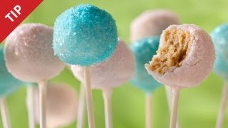 How to Make Easy Cake Pops  CHOW Tip [upl. by Alvera]