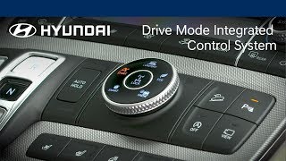 Drive Mode Integrated Control System Explained  Hyundai [upl. by Eesyak301]