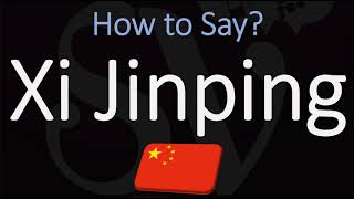 How to Pronounce Xi Jinping CORRECTLY [upl. by Isidora]