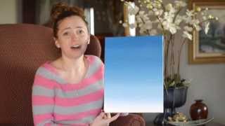 How to Paint an Ombre Canvas [upl. by Seagrave]