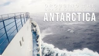 Surviving the Drake Passage Crossing to Antarctica What its REALLY like [upl. by Hbaruas942]