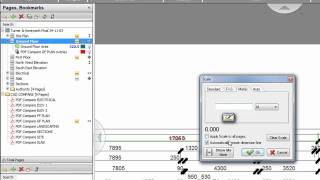 Planswift Pro Metric Episode 1 Scaling amp Measuring [upl. by Tnelc]