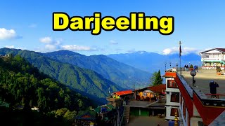 Darjeeling Tourist Places Himalayan RailwayTiger HillKangchenjunga Peak [upl. by Landes]