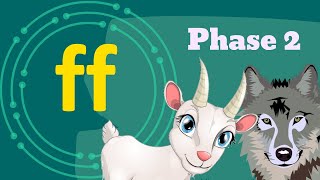 The FF Sound  Phase 2  Phonics [upl. by Latsyrhc403]