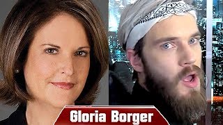 WHO IS THE REAL GLORIA BORGER LWIAY 0035 [upl. by Wrightson]