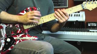 How To Play The Intro To Mean Street  Metal Riff Academy [upl. by Gershom]