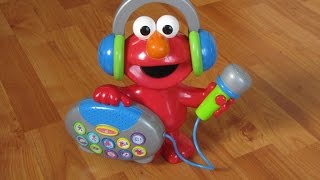 Sing with Elmos Greatest Hits Great Musical Toy [upl. by Odlanar386]