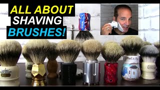 Learn About Shaving Brushes [upl. by Ardnahcal]