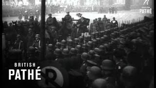 Funeral Of General Ludendorff 1937 [upl. by Alien]