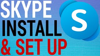 How To Install amp Set Up Skype on Windows 10 [upl. by Mahseh]