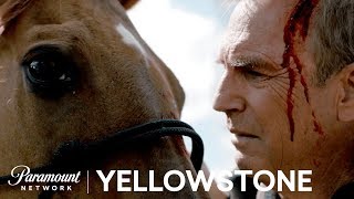 See How It All Began Yellowstone Season 1 Opening Scene  Paramount Network [upl. by Kaz]