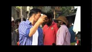 Making of Chinta Ta Ta Chita Chita with Kareena Kapoor  Rowdy Rathore [upl. by Tnahs]