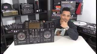 Pioneer DJ XDJRR AllInOne DJ System Review [upl. by Yeorgi448]