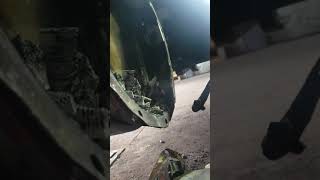 Hino dpf filter removal [upl. by Handler167]