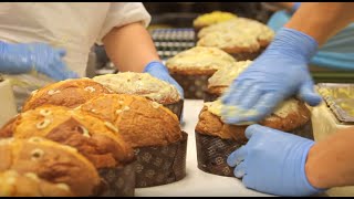 Panettone ricetta con lievito madre di Sal De Riso [upl. by Liagibba]