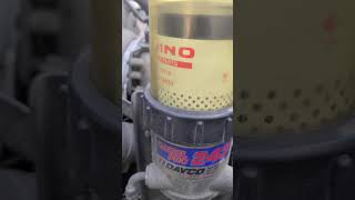 Hino truck fuel filter tip [upl. by Eloisa]