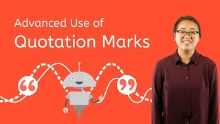 Advanced Use of Quotation Marks  Language Skills for Kids [upl. by Cuthburt]