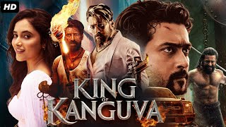 Suriya Shivakumars King Of Kanguva Full Action Blockbuster Movie Dubbed In Hindi  Priyanka Mohan [upl. by Nart]