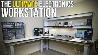 Ultimate Electronics Station Build [upl. by Bechler]