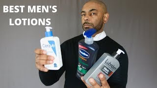 10 Best Mens Body Lotions [upl. by Sherurd]