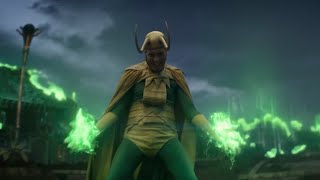 Classic Loki Powers amp Fight Scenes  Loki Season 1 [upl. by Rema120]