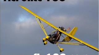 Aerolite 103 part 103 legal single place ultralight aircraft video [upl. by Aniv]