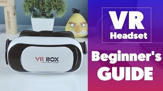 How To Setup amp Use a VR Headset — Beginners Guide [upl. by Iliam]